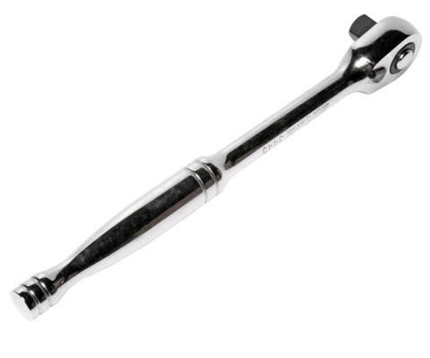 Трещотка с мини-головкой 3/8" 200мм 72зубца