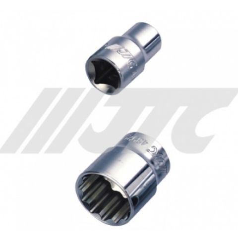 Головка торцевая 12-гр. 1/2" 20мм