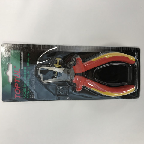 Клещи для зачистки изоляции 6" 1000V VDE TOPTUL DGCD2206