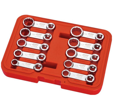 Набор накидных ключей 3/8”