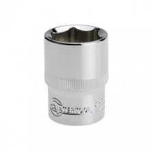 Головка шестигранная 1/2", 20ммx38мм Cr-V INTERTOOL ET-0020