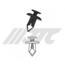 Автомобильная пластиковая клипса (крылья HONDA) ( уп. 100шт.)