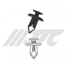 Автомобильная пластиковая клипса (крылья HONDA) ( уп. 100шт.)