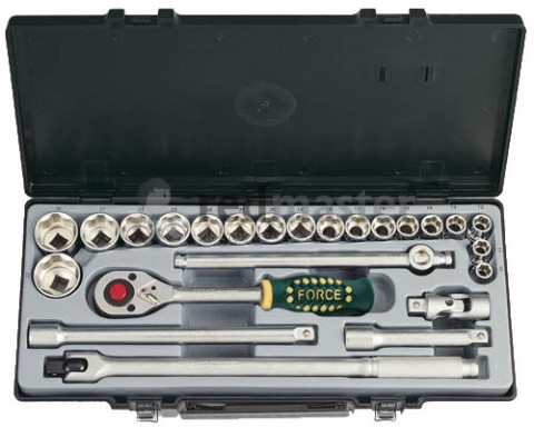 1/2" Набор инструмента 6-гранный 24 пр. (10-32 мм) (код 4243-5)