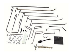 Набор для удаления вмятин без покраски (PDR) 33 пр. (код 933M1)