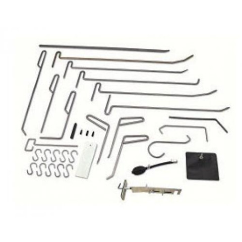 Набор для удаления вмятин без покраски (PDR) 33 пр. (код 933M1)