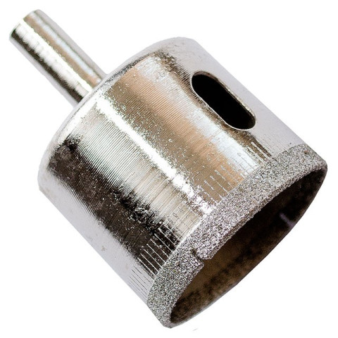 Сверло алмазное трубчатое по стеклу и керамике 35 мм INTERTOOL SD-0361