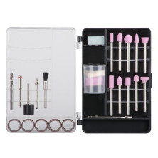 Комплект аксессуаров для гравера WT-0516 и DT-0517 42 ед. INTERTOOL BT-0012