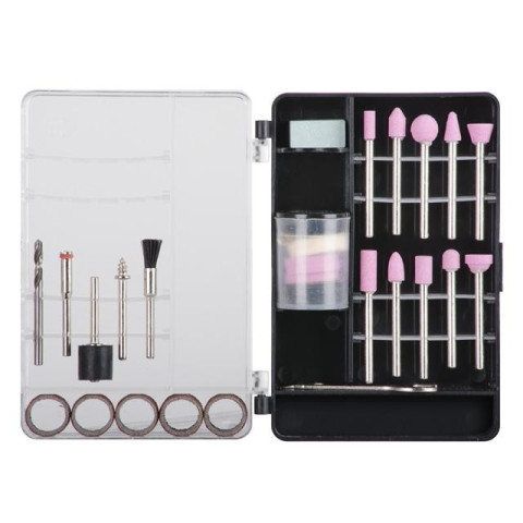 Комплект аксессуаров для гравера WT-0516 и DT-0517 42 ед. INTERTOOL BT-0012