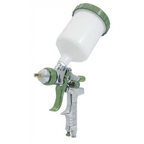 Краскопульт бачок 600 мл, сопло 1.4 мм (HVLP) (код SS-1202)