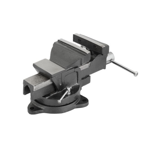 Тиски слесарные поворотные 100мм INTERTOOL HT-0081