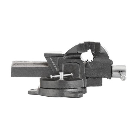 Тиски слесарные поворотные 100мм INTERTOOL HT-0081