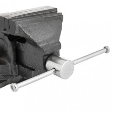 Тиски слесарные поворотные 100мм INTERTOOL HT-0081