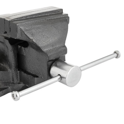 Тиски слесарные поворотные 100мм INTERTOOL HT-0081