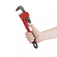 Ключ трубный "Stillson" INTERTOOL HT-0183