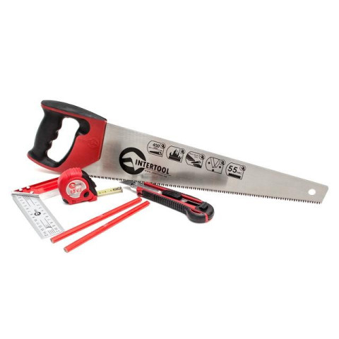 Набор инструмента столярный INTERTOOL HT-3157
