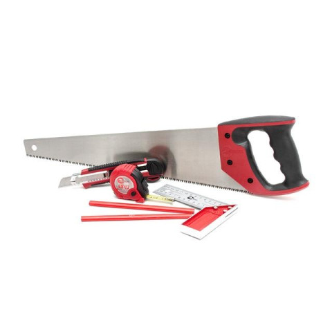 Набор инструмента столярный INTERTOOL HT-3157