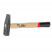 Молоток слесарный 300г ручка ясень INTERTOOL HT-0252