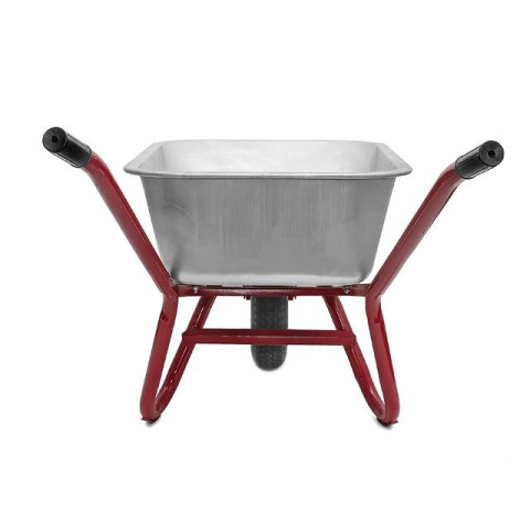 Тачка садово-строительная одноколесная INTERTOOL WB-0813