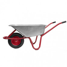 Тачка садово-строительная одноколесная INTERTOOL WB-0813