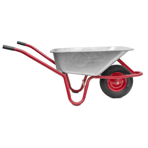 Тачка садово-строительная одноколесная INTERTOOL WB-0813