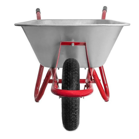 Тачка садово-строительная одноколесная INTERTOOL WB-0813