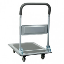 Тележка ручная четырех колесная до 150 кг, 740*480*830, колеса 100 мм INTERTOOL LT-9053