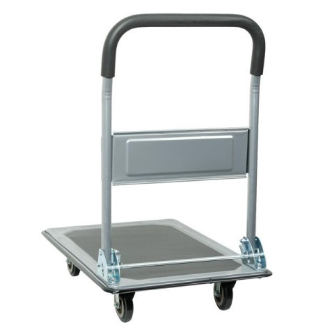 Тележка ручная четырех колесная до 150 кг, 740*480*830, колеса 100 мм INTERTOOL LT-9053