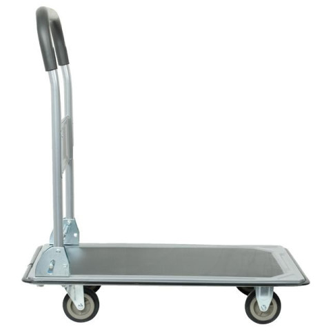 Тележка ручная четырех колесная до 150 кг, 740*480*830, колеса 100 мм INTERTOOL LT-9053