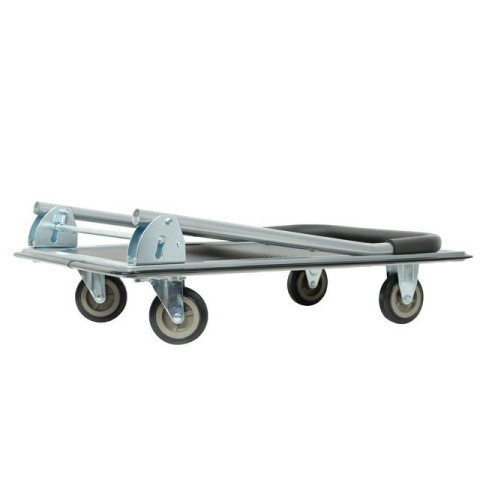 Тележка ручная четырех колесная до 150 кг, 740*480*830, колеса 100 мм INTERTOOL LT-9053