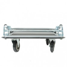 Тележка ручная четырех колесная до 150 кг, 740*480*830, колеса 100 мм INTERTOOL LT-9053