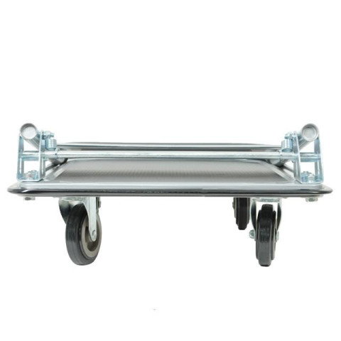 Тележка ручная четырех колесная до 150 кг, 740*480*830, колеса 100 мм INTERTOOL LT-9053