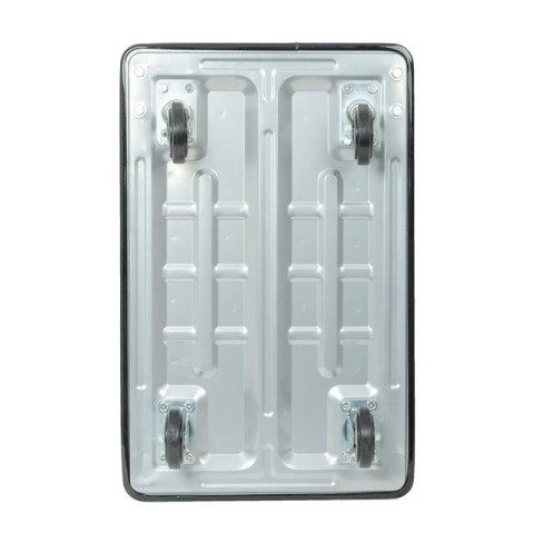 Тележка ручная четырех колесная до 150 кг, 740*480*830, колеса 100 мм INTERTOOL LT-9053