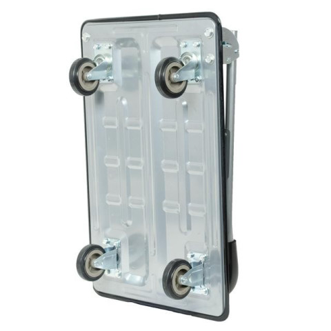 Тележка ручная четырех колесная до 150 кг, 740*480*830, колеса 100 мм INTERTOOL LT-9053