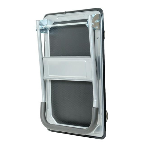 Тележка ручная четырех колесная до 150 кг, 740*480*830, колеса 100 мм INTERTOOL LT-9053