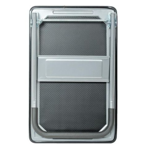 Тележка ручная четырех колесная до 150 кг, 740*480*830, колеса 100 мм INTERTOOL LT-9053