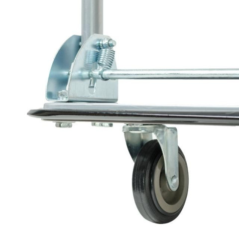 Тележка ручная четырех колесная до 150 кг, 740*480*830, колеса 100 мм INTERTOOL LT-9053