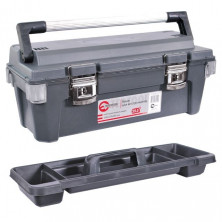 Ящик для инструментов с металлическими замками INTERTOOL BX-6025