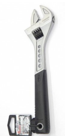 Ключ разводной с резиновой рукояткой (захват 33мм, 300ммL) Forsage F-649300A