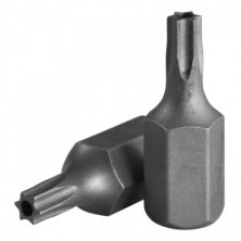 1/4 Бита Torx с отверстием Т9Н, L=25 мм (FORCE 1272509)