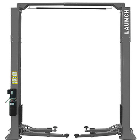 Автоподъемник двухстоечный 5т с верхней синхронизацией LAUNCH VAG TLTW-250AT