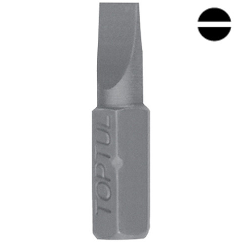 Бита SL TOPTUL 1/4" 25мм SL5,5x1 FSAA085E