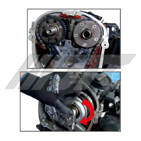 Набор фиксаторов VAG EA888 TSI, TFSI 1.8, 2.0 (6701 и 6702 JTC)