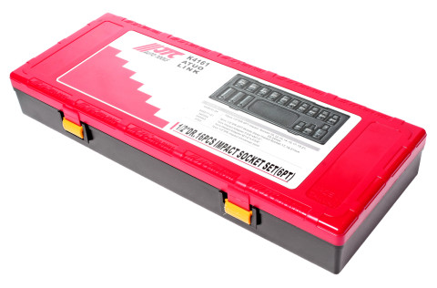 Набор головок ударных 1/2'', 6-гр. 16ед.