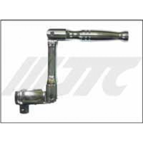 Трещотка с двумя шарнирами 3/8"