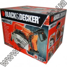 Мойка высокого давления Black&Decker PW 1300С compact