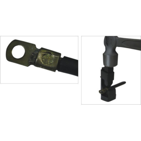 Завальцовыватель аккумуляторных клемм