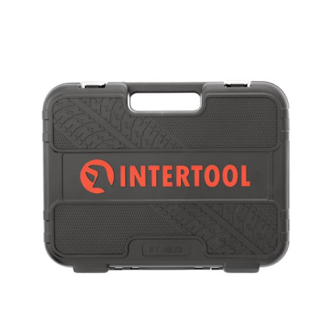 Набор инструментов 1/2" & 1/4", 73ед., Cr-V INTERTOOL ET-8073