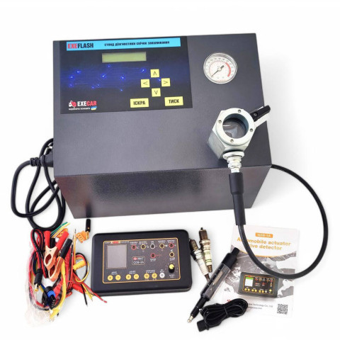 Стенд Молния-М ExeFlash для проверки свечей зажигания, коммутаторов и катушек