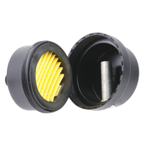 Воздушный фильтр для компрессора пластиковый корпус PT-0022 INTERTOOL PT-9083